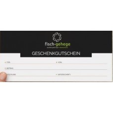 Geschenkgutschein