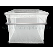 Gehege mit Springschutzrahmen