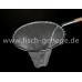 Teichkescher rund, Durchmesser: 38 cm
